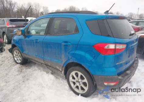 2018 Ford Ecosport Se z USA, uszkodzony, nr VIN MAJ6P1UL4JC202605